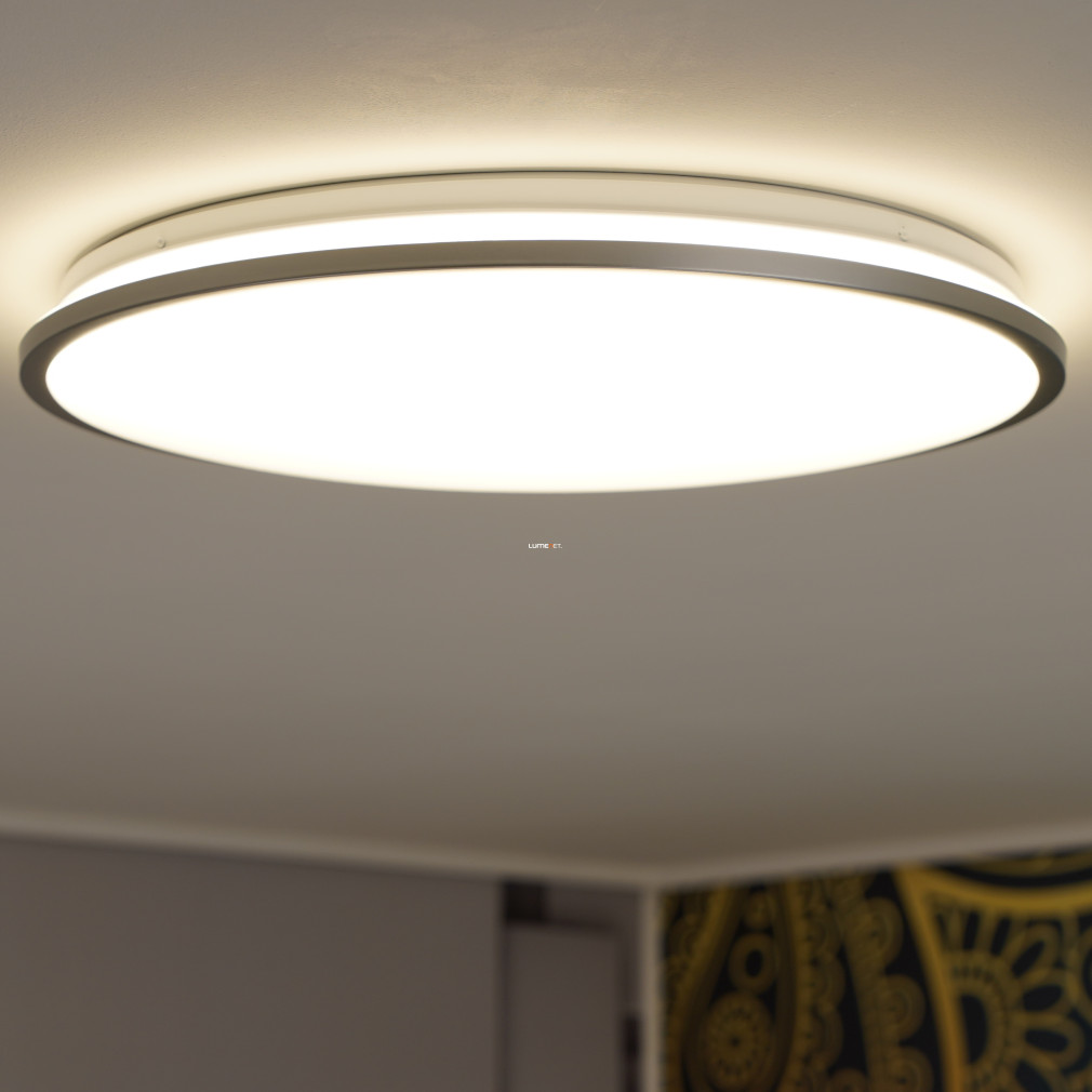 Ledvance mennyezeti LED lámpa 36 W, melegfehér, ezüst (Orbis Dublin)