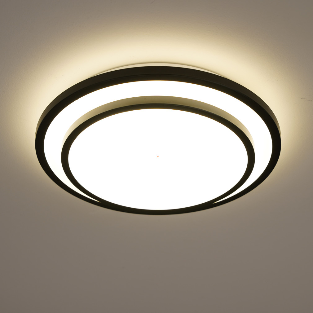 Ledvance mennyezeti LED lámpa 16 W, melegfehér, fekete (Orbis Berlin)