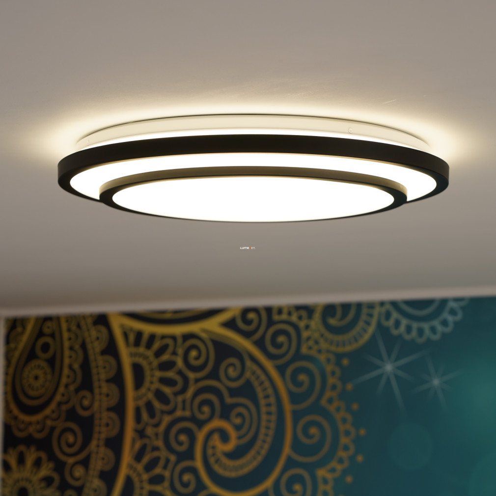 Ledvance mennyezeti LED lámpa 36 W, melegfehér, fekete (Orbis Berlin)