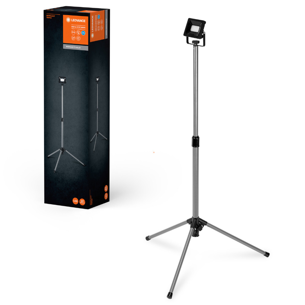 Ledvance Tripod LED munkalámpa 20 W, extra hidegfehér (Worklight Value Tripod)