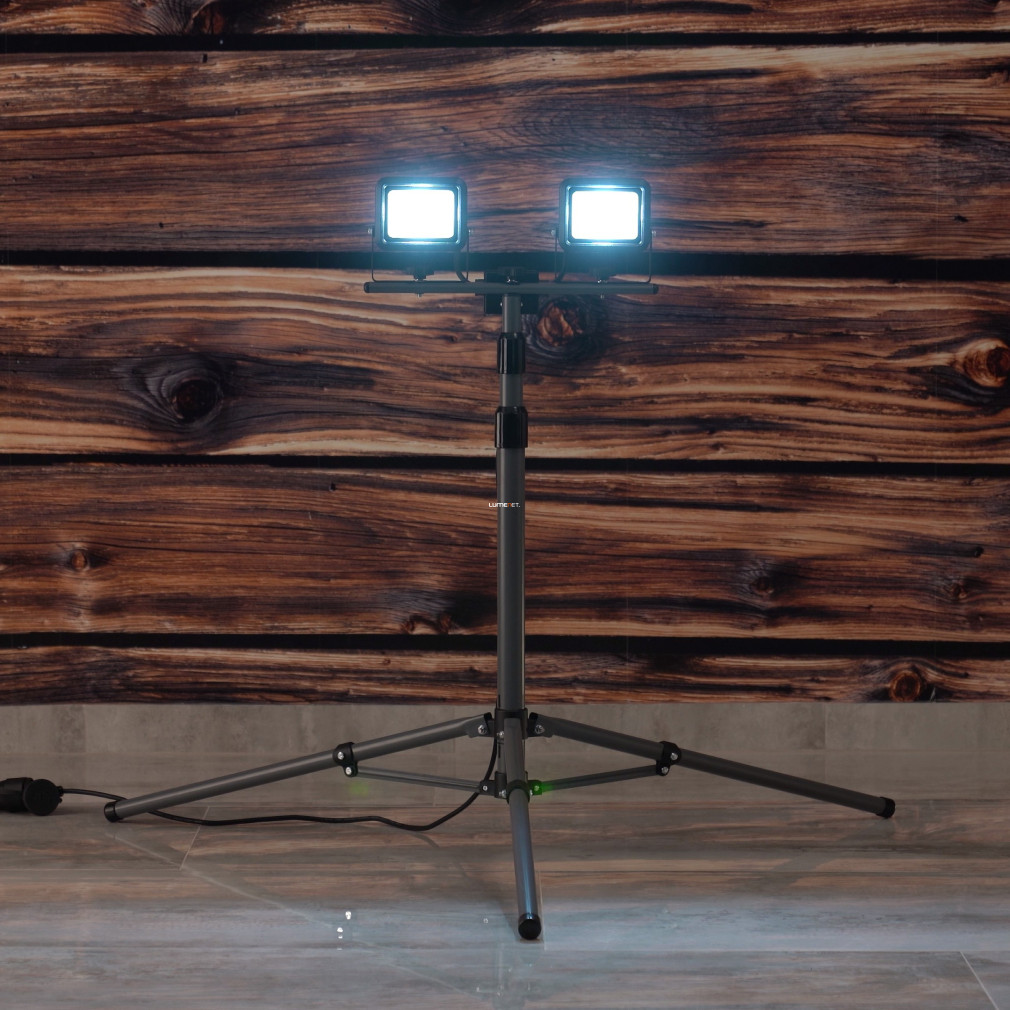 Ledvance Tripod LED munkalámpa 2x10 W, extra hidegfehér (Worklight Value Tripod)
