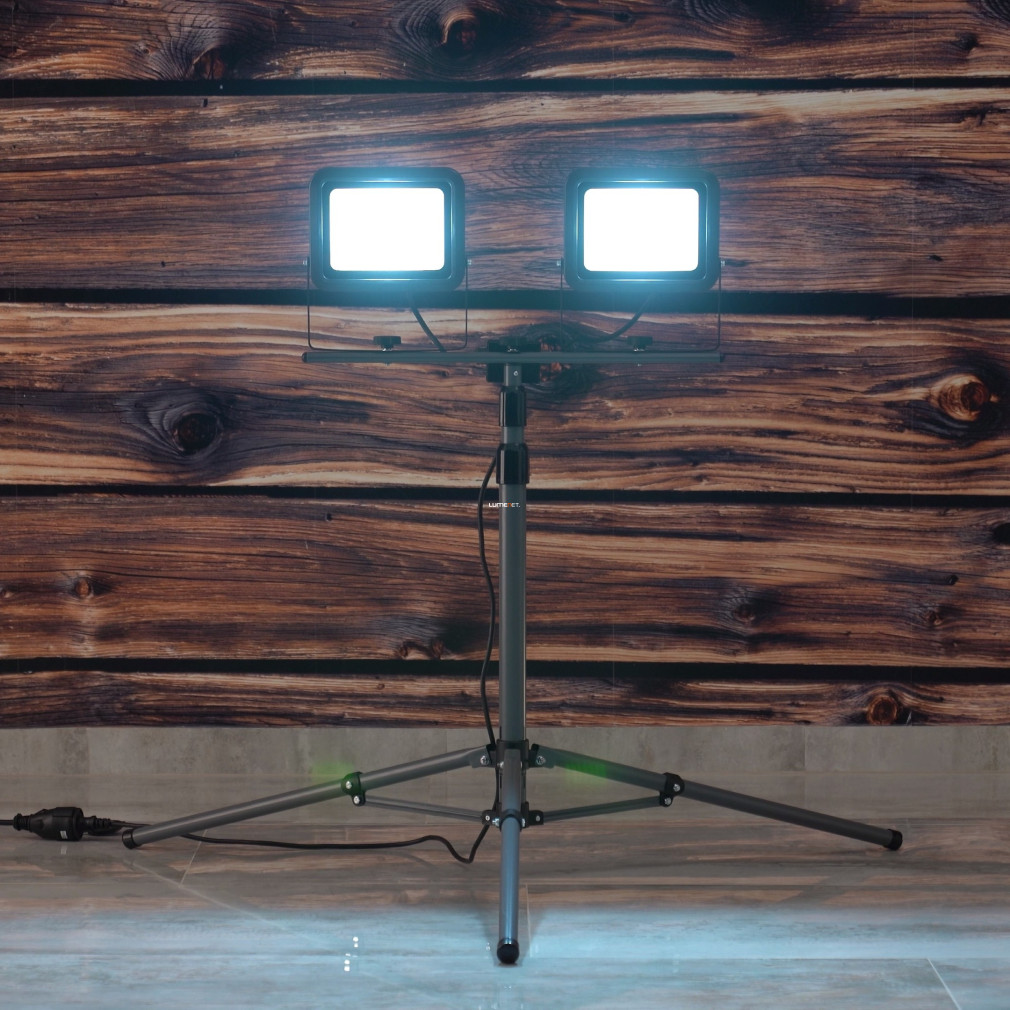 Ledvance Tripod LED munkalámpa 2x30 W, extra hidegfehér (Worklight Value Tripod)