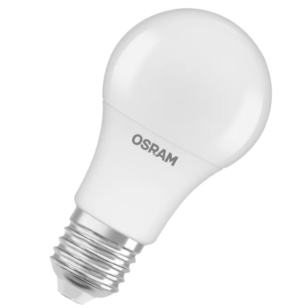 Osram újrahasznosított E27 LED, 10 W, 1055 lm, melegfehér fényű (Classic-A)