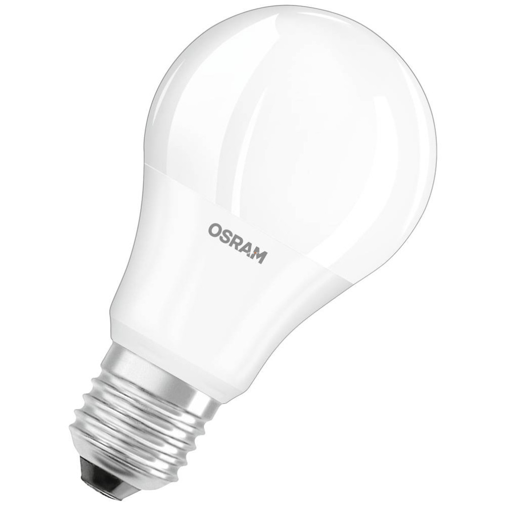 Osram újrahasznosított E27 LED, 10 W, 1055 lm, hidegfehér fényű (Classic-A)