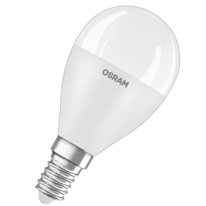   Osram újrahasznosított E14 LED, 7,5 W, 806 lm, melegfehér fényű (Classic-P)