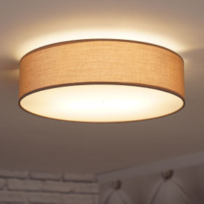   Ledvance mennyezeti lámpa két foglalattal, barna (Orbis Paris)