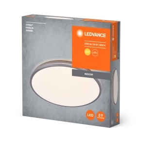   Ledvance Orbis Dublin mennyezeti LED lámpa, 24 W, melegfehér fényű, 1600 lm, 39 cm