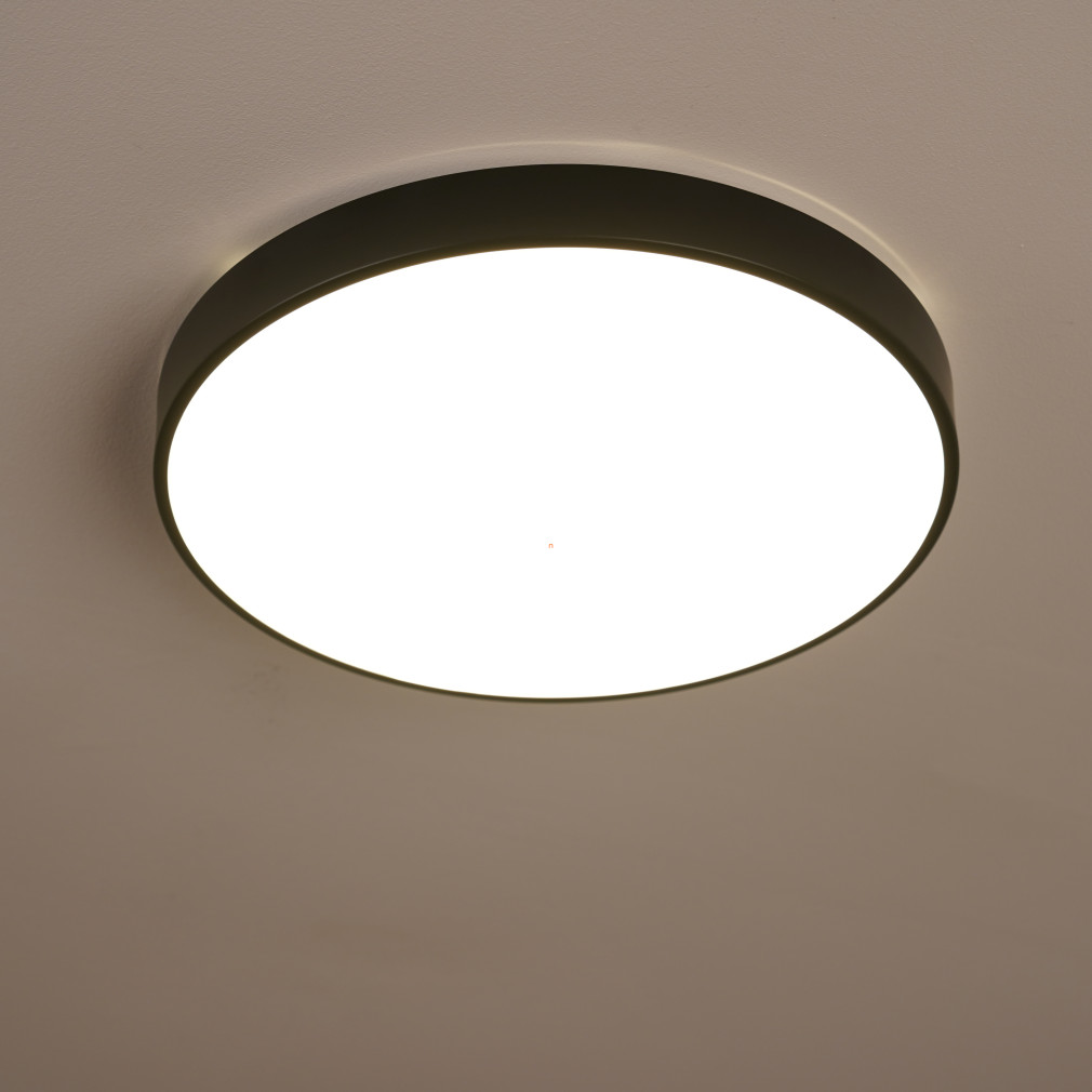 Ledvance mennyezeti LED lámpa 24 W, melegfehér, fekete (Orbis Moia)