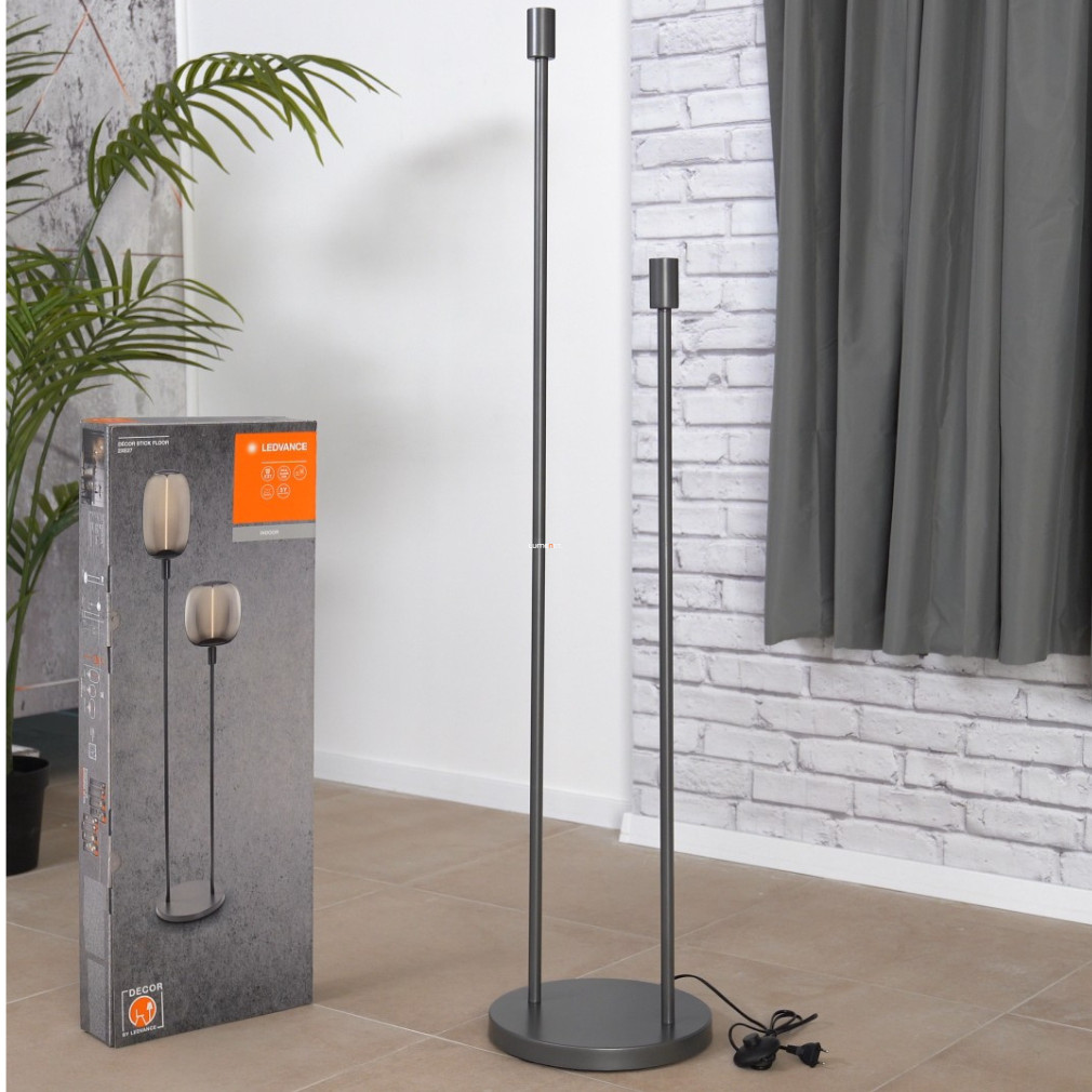 Ledvance állólámpa 2 foglalattal, 146 cm - fényforrás nélkül  (Decor Stick)