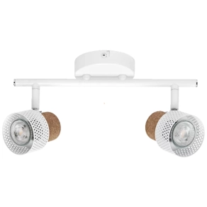   Ledvance parafa spot lámpa 2 foglalattal, fehér (Decor Spot Cork)