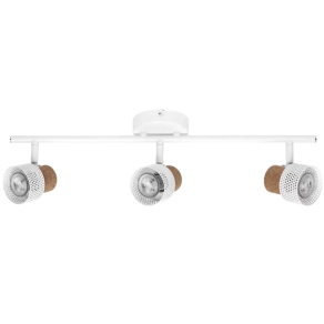   Ledvance parafa spot lámpa 3 foglalattal, fehér (Decor Spot Cork)