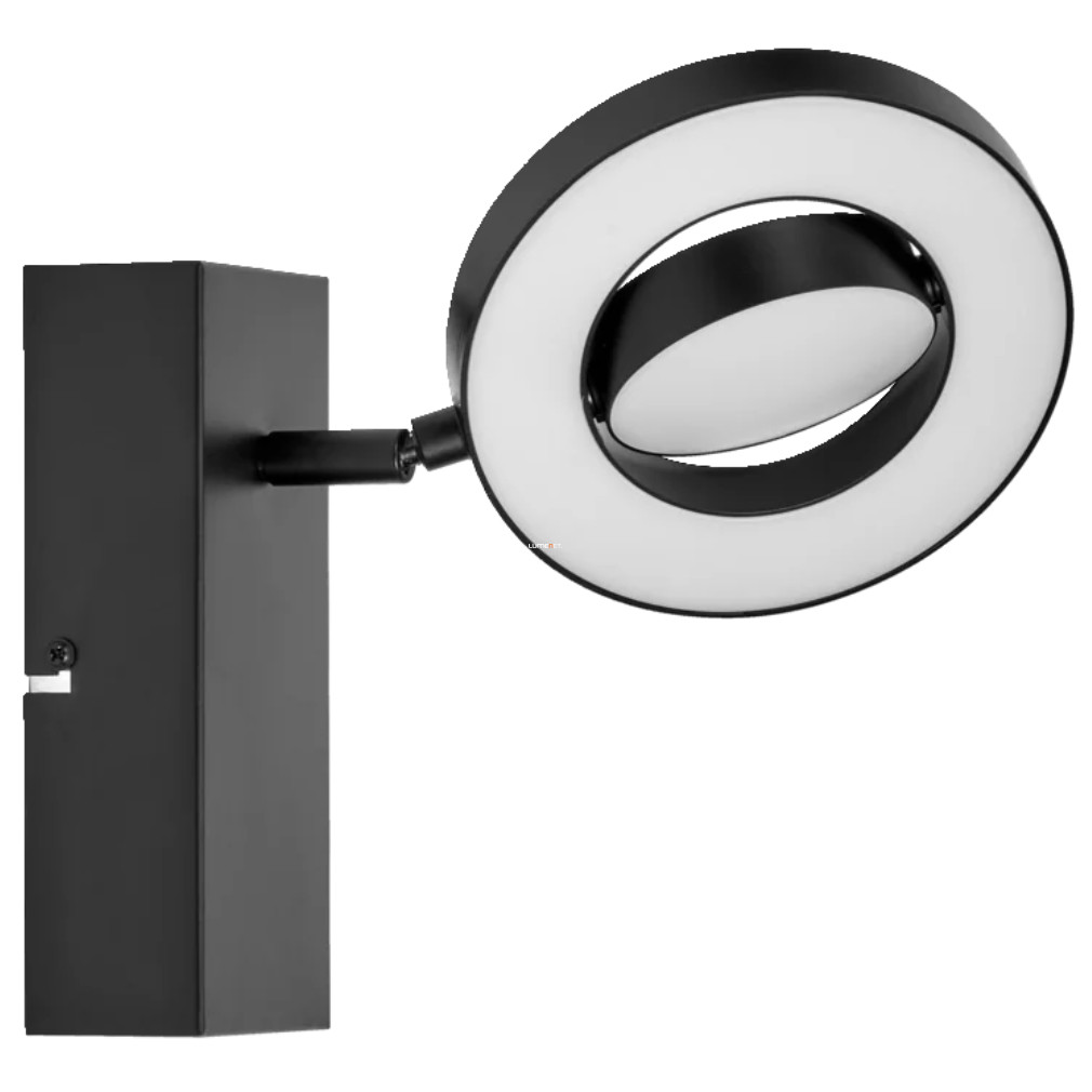 Ledvance fali kapcsolóval szabályozható LED spot lámpa, fekete (Saturn)