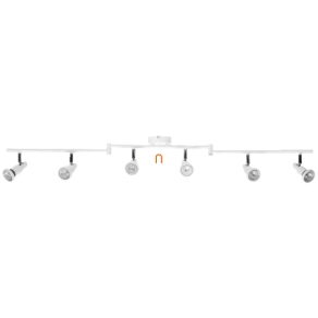   Ledvance karos spot lámpa LED fényforrással, fehér színben 6 foglalattal