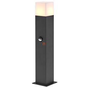   Ledvance Endura Classic kültéri mozgásérzékelős állólámpa, szögletes (Figo)