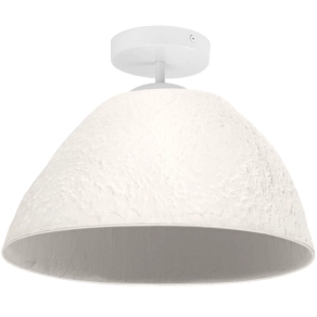   Ledvance Decor Camel Bell – Mennyezeti lámpa E27 foglalattal, papírmasé ernyővel, fehér, időtlen dizájn