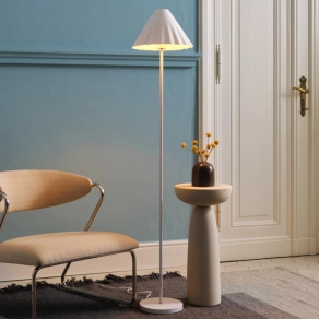  Ledvance Decor Pulp Floor E27 DIM White – Papírmasé állólámpa, fehér, dimmelhető, IP20