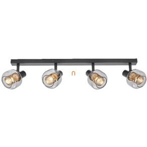   Ledvance Decor Spot Firefly kaptár búrás mennyezeti lámpa 4 foglalattal (LED fényforrással)