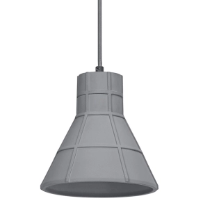   Ledvance Decor Concrete – Beton függesztett lámpa sötétszürke, E27 foglalattal, 200 mm átmérő, 1250 mm magasság, ipari stílusú világítás