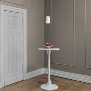   Ledvance Decor Plaster Cone Pendant E27 – Gipsz kúp alakú függesztett lámpa fehér színben, cserélhető fényforrással, 25W max teljesítmény, IP20