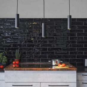   Ledvance Decor Drums – Elegáns fekete függesztett lámpa 3 GU10-es foglalattal, 2 integrált LED fényforrással, 7.5W, 3000K melegfehér, 460lm, IP20, alumínium ház