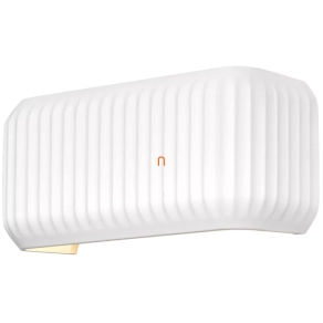   Ledvance Decor Plaster Routes fali lámpa, bordázott gipsz, 33x15cm