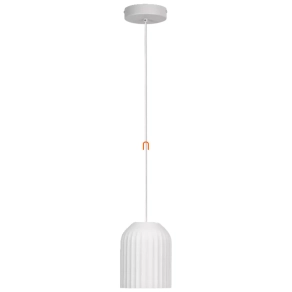   Ledvance Decor Plaster Routes függesztett lámpa bordázott gipsz búrával