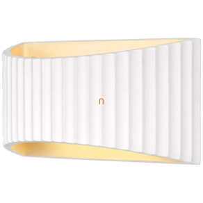   Ledvance Decor Plaster Band fali lámpa csapott gipsz búrával, félköríves