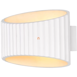   Ledvance Decor Plaster Band fali lámpa csapott gipsz búrával