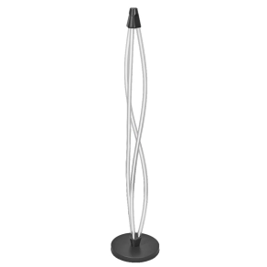   Ledvance Decor Swirl – Dekoratív állólámpa 22W, 3000K melegfehér fény, 2400lm, hajlított polikarbonát, filament dizájn, Touch DIM