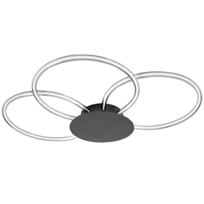   Ledvance Decor Aura Ceiling – Mennyezeti lámpa 21W 3000K melegfehér fénnyel, Click DIM funkcióval, filament dizájnnal, egyszerű felszerelés