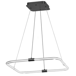   Ledvance Decor Tetragon – Függesztett lámpa 18W 3000K melegfehér, Click DIM szabályozás, filament design, 2000lm, polikarbonát ház