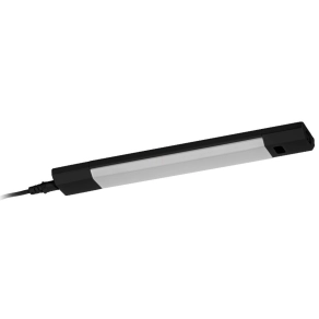   Ledvance Linear Edge Sensor – Fekete színű bútorvilágítás infravörös mozgásérzékelővel, állítható színhőmérséklet (3000-6500K), 4W, 290lm, IP20