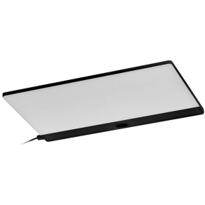   Ledvance Undercabinet Panel Frameless – Keret nélküli bútorvilágító lámpa 7,5W, állítható színhőmérséklet (3000K/4000K/6500K), infravörös dimmelés, fekete