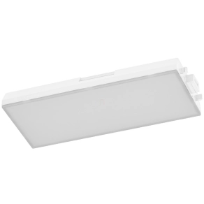   Ledvance Undercabinet Socket Flood – Bővítő modul keret nélküli bútor alatti világításhoz, melegfehér 3000K, 250lm, 50lm/W, 3,85W