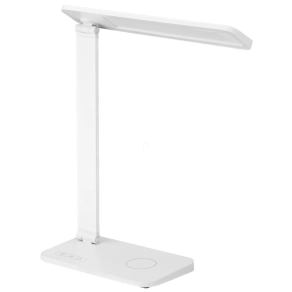   Ledvance Office Line Desk Banker Inductive Charging – 17W CCT állítható színhőmérsékletű (3000K/4000K/6500K) asztali lámpa indukciós töltéssel, fehér