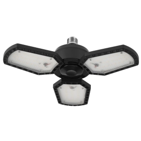   Ledvance Highbay Blade E27 – 40W E27 mennyezeti lámpa állítható fénypanelekkel, 4300 lm, 4000K semleges fehér, IP20, fekete