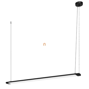   Ledvance Office Line irodai függesztett LED lámpa fekete színben, 120 cm