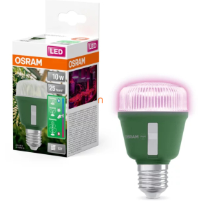 Osram E27 LED Star Grow növénynevelő 10W 330lm