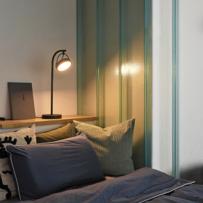   Szabályozható asztali lámpa, 51,5 cm - Osram Decor Puck, 3000K, 735 lm, 11W, 1,6 méteres kábellel, 220-240 V