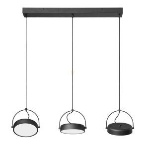   Függesztett LED lámpa - Osram Decor Puck, 3000 K, 1250 lm, 220-240 V