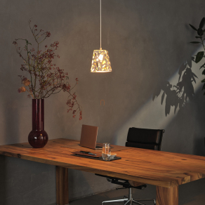   Terrazzo függesztett lámpa - Osram Decor Gleam Box, 1xE27 foglalattal, 220-240 V