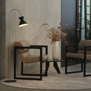   Állólámpa, 140 cm - Osram Decor Waist, 1xE27 foglalattal, 1.8 méteres kábellel, 220-240 V