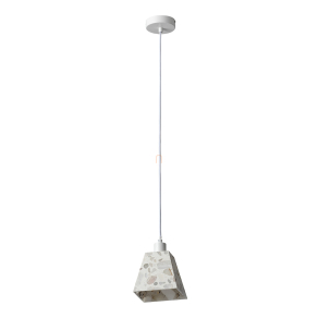   Terrazzo függesztett lámpa - Osram Decor Gleam Weight, 1xE14 foglalattal, 220-240 V