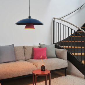   Függesztett lámpa, kék-rózsaszín - Osram Decor Flying Mushroom, 1xE27 foglalattal, 220-240 V