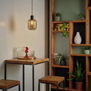   Kaptár búrás függesztett lámpa - Osram Decor Firefly, 1xE27 foglalattal, 220-240 V