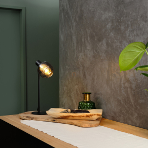   Kaptár búrás asztali lámpa, 37,7 cm - Osram Decor Firefly, 1xE14 foglalattal, 1,5 méteres kábellel, 220-240 V