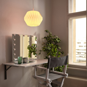   Függesztett lámpa, papír - Osram Decor Paper Lantern, 1xE27 foglalattal, 220-240 V