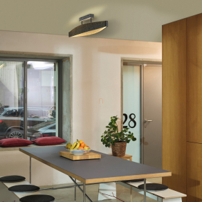   Mennyezeti LED lámpa szövet borítással - Osram Decor Flat Felt, 3000 K, 800 lm, 220-240 V