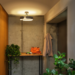   Mennyezeti LED lámpa szövet borítással - Osram Decor Curve Felt, 3000 K, 1000 lm, 220-240 V