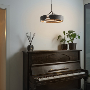   Függesztett LED lámpa szövet borítással - Osram Decor Curve Felt, 3000 K, 1000 lm, 220-240 V